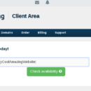 Buy a domain name