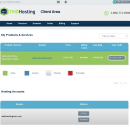 Navigating to the services section shows you all of the TMD services attached to your account. TMD Services Page
