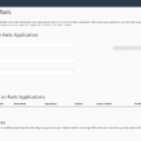 TMD Rails CPanel