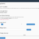 TMD RubyGems CPanel