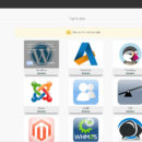 Softaculous makes it easy to install web apps like WordPress, Joomla, Drupal, MediaWiki, and more TMD Softaculous Interface