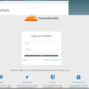 CloudFlare Login