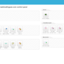 TMD provides a slick spam filtering control panel you can access from CPanel