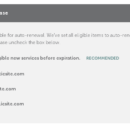 4. Domain Name Settings | Namecheap Domain Renewal Settings | Namecheap