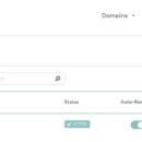 6. All domains appear in your Namecheap dashboard.