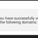 7. E-mail Verification for Your Domain | Namecheap Email verification Successful