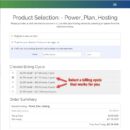 WHP Sign-Up Choosing Billing Cycle