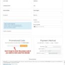 WHP Sign-Up Checkout