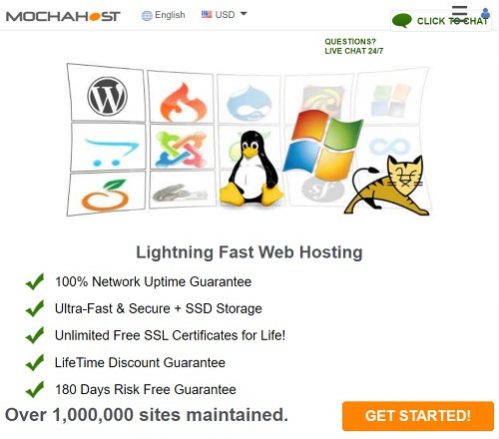 MochaHost Deal