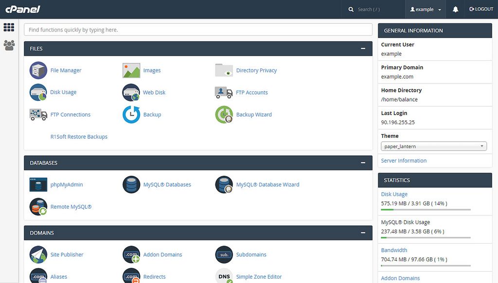How to Set up a WordPress Blog with cPanel Hosting - Web Hosting Sun