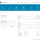 DirectAdmin Panel Home