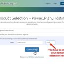 WHP Sign-UP Domain