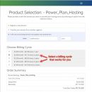 WHP Sign-Up Choosing Billing Cycle