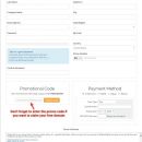 WHP Sign-Up Checkout