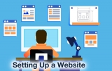 How to Set Up a Website